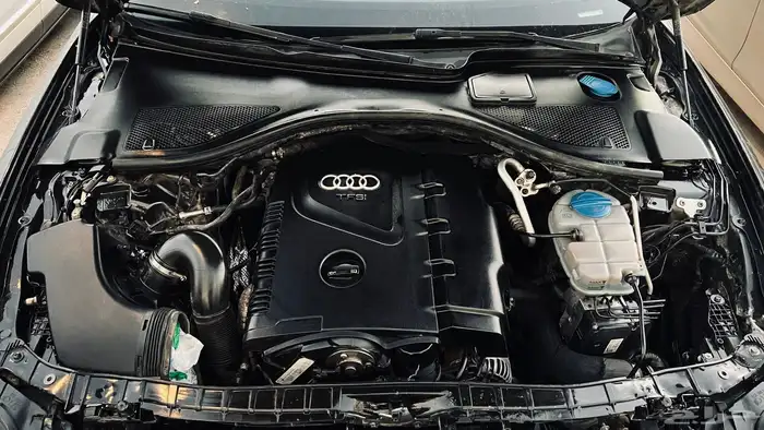 اودي اي 6 ممشى قليل   مصدوم صدمة خفيفة 9