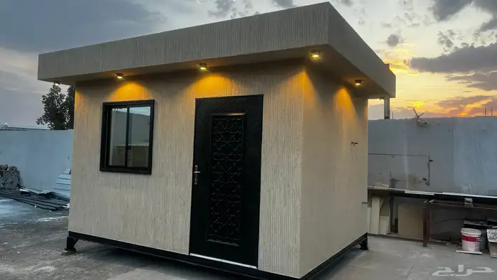 تفصيل كشك وغرف جاهزة بجودة عالية وبسعر اقل 40