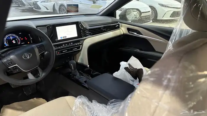 كامري LE 2025 6