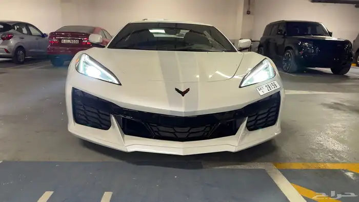 كورفيت Z06 70th university موديل 2023 0