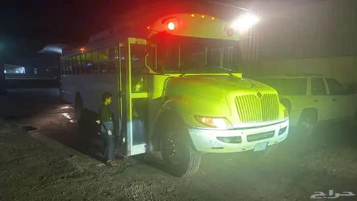 باص انترناشيونال مكيف 2017 11