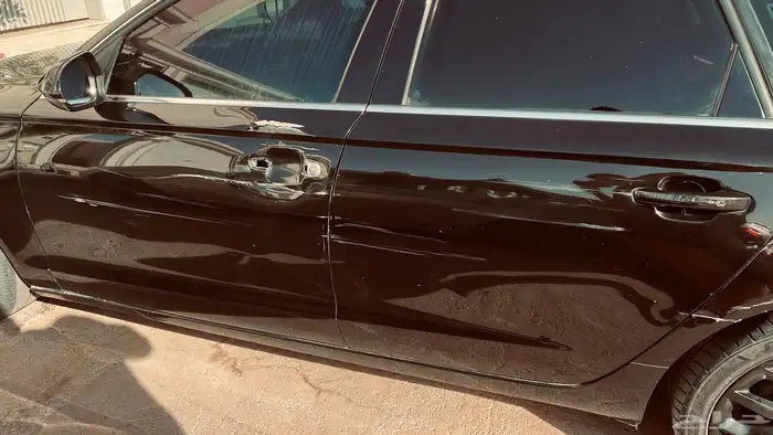 اودي اي 6 ممشى قليل   مصدوم صدمة خفيفة 14