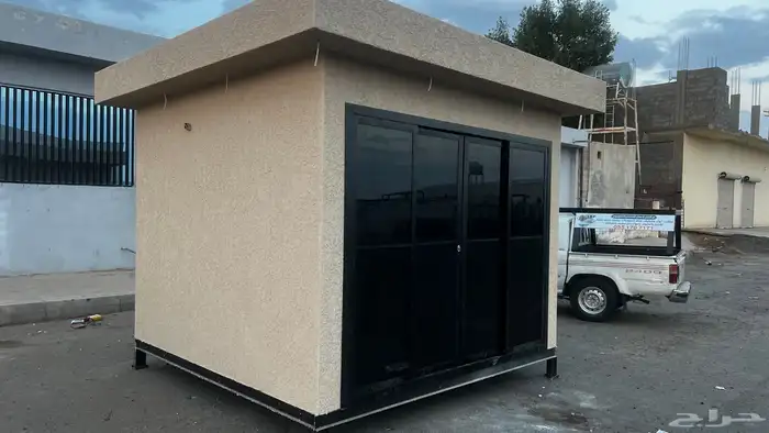 تفصيل كشك وغرف جاهزة بجودة عالية وبسعر اقل 38