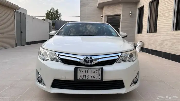( تم البيع ) كامري 2014 GLX نظيف بلد 5