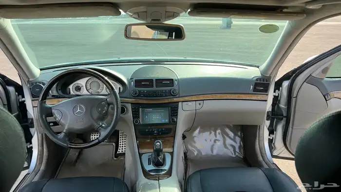 مرسيدس E350 أعلى مواصفات 16