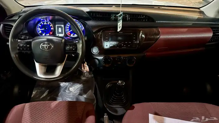 هايلكس فل 2020 عداد 82 سعودي 4