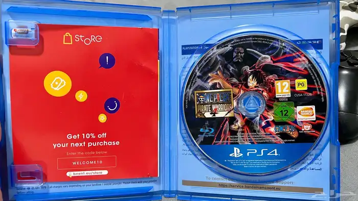 PlayStation 4 slim in excellent condition with 11 cds new 11