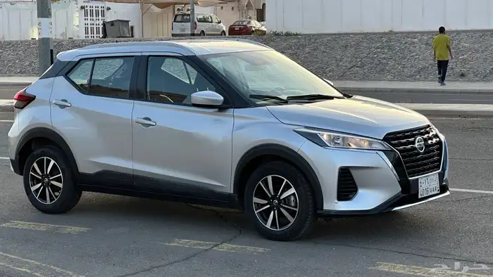 نيسان كيكس موديل 2022 s ممشى قليل 4