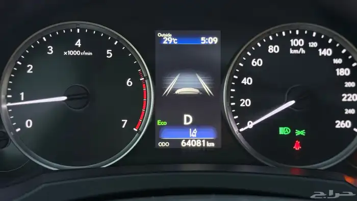 Lexus 2022 is300 للبيع 11