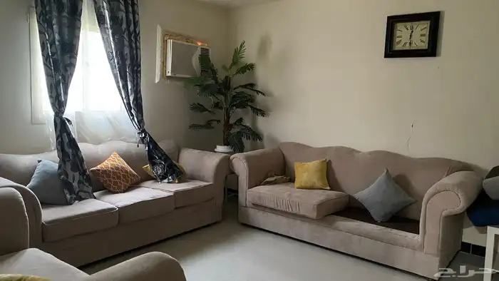 كنب للبيع 3 قطع 3