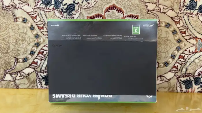 Xbox سرير إكس 3