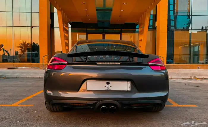 V6 - 2014 بورش كايمن 2