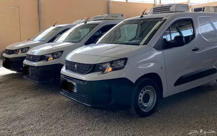 ((يوجد لدينا مجموعه من بيجو بارتنر ثلاجه تبريد 2022)) 2