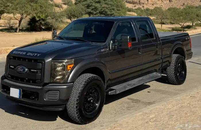 فورد F350 سعودي عداد قليل 0