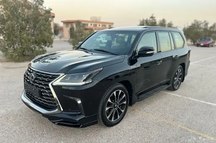 لكزس LX 2016 بلاك اديشن 1
