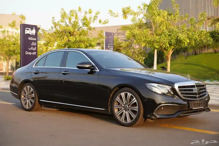 مرسيدس E450 تحفة نادره 6