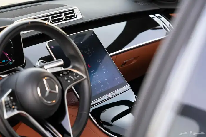 مرسيدس بنز جفالي كالجديد S450 تم البيع 12