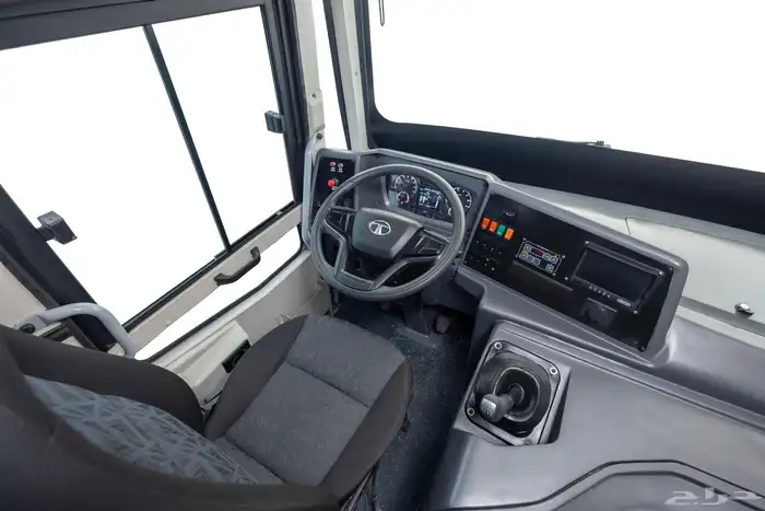 باص تاتا 66 راكب موديل 2025 يوجد اقساط شركات موسسات 2