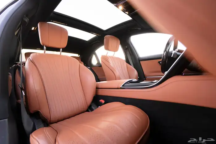 مرسيدس بنز جفالي كالجديد S450 تم البيع 19