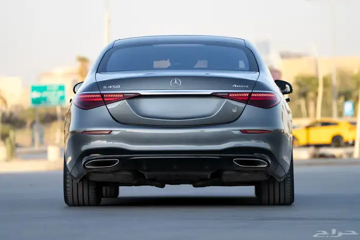 مرسيدس بنز جفالي كالجديد S450 تم البيع 5