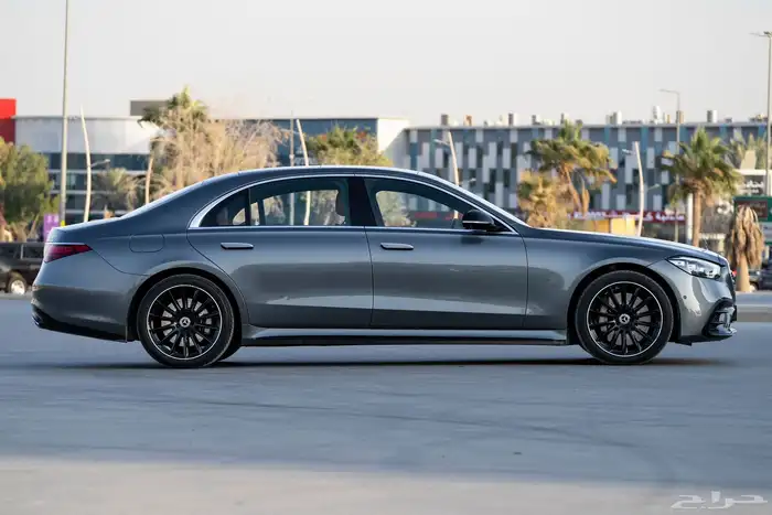 مرسيدس بنز جفالي كالجديد S450 تم البيع 3