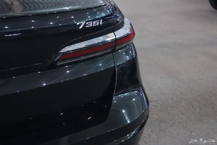 بي إم دبليو 735 M-kit موديل 2024 مستخدم بسعر 435.000 7