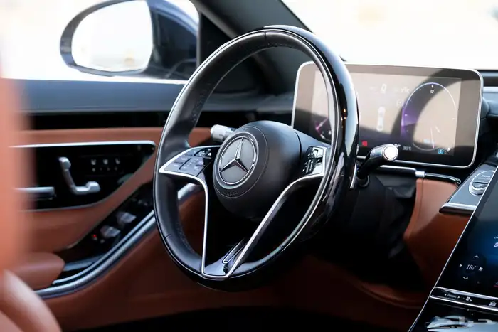 مرسيدس بنز جفالي كالجديد S450 تم البيع 17