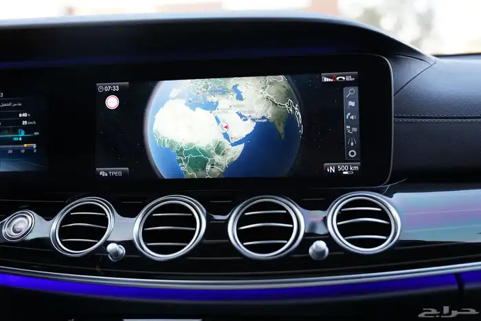 مرسيدس E450 تحفة نادره 16