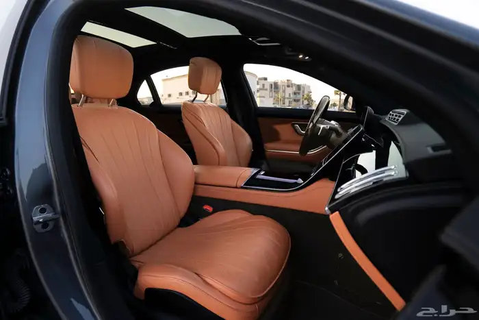 مرسيدس بنز جفالي كالجديد S450 تم البيع 18