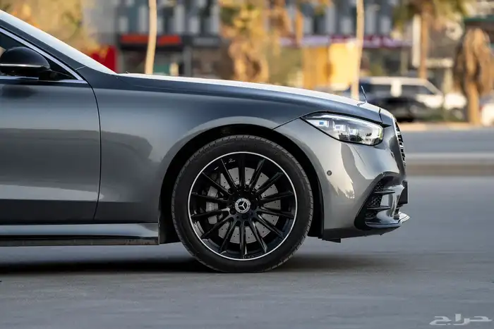 مرسيدس بنز جفالي كالجديد S450 تم البيع 4