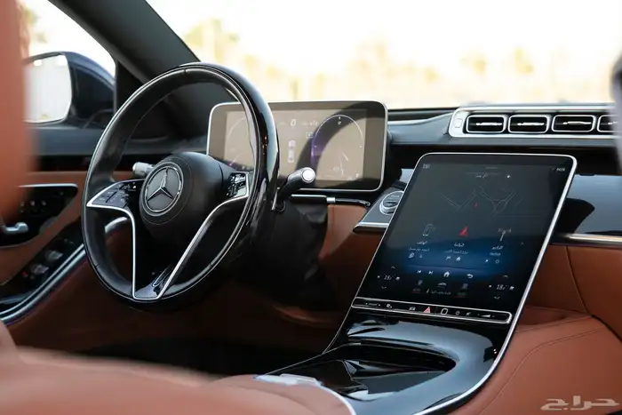 مرسيدس بنز جفالي كالجديد S450 تم البيع 14