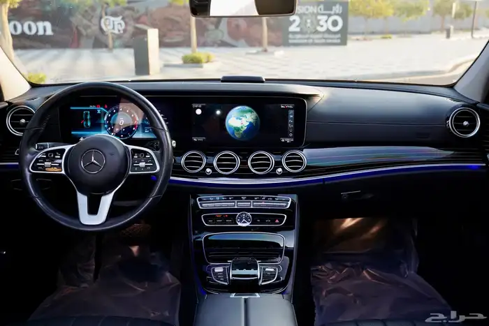 مرسيدس E450 تحفة نادره 14