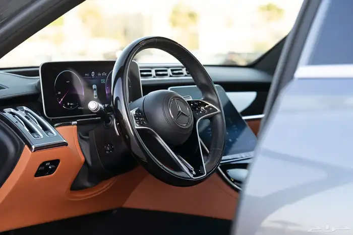 مرسيدس بنز جفالي كالجديد S450 تم البيع 11