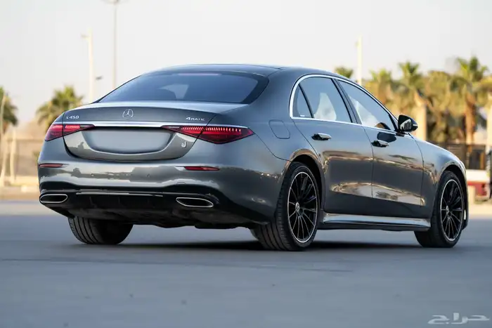 مرسيدس بنز جفالي كالجديد S450 تم البيع 6