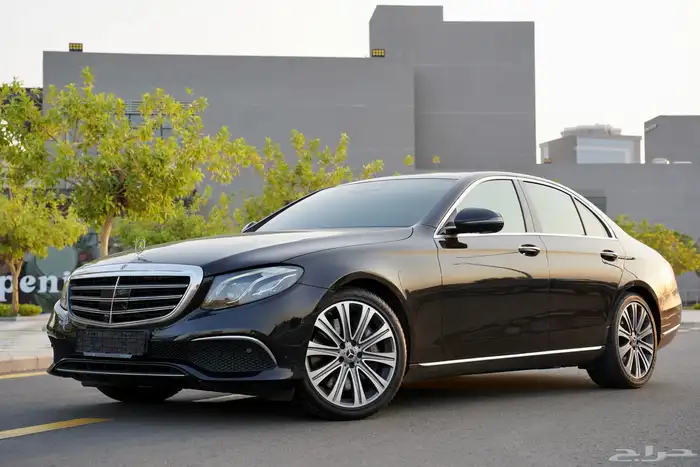 مرسيدس E450 تحفة نادره 0