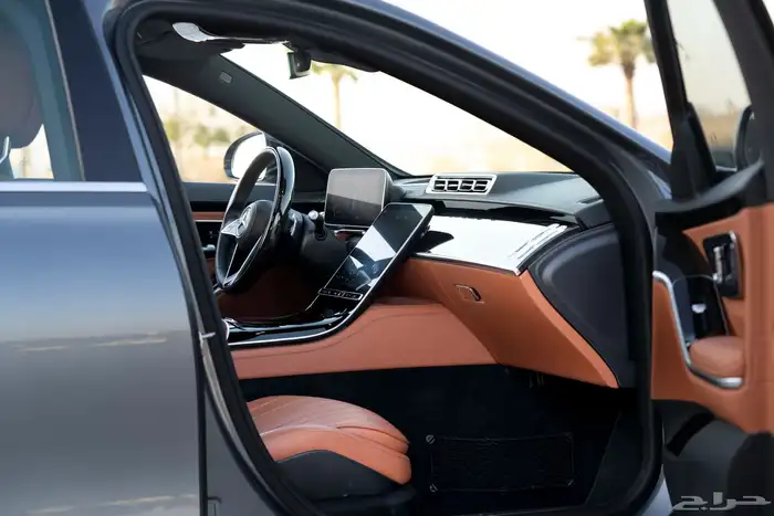 مرسيدس بنز جفالي كالجديد S450 تم البيع 13