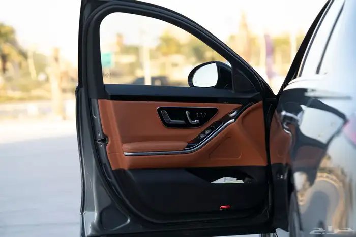 مرسيدس بنز جفالي كالجديد S450 تم البيع 9