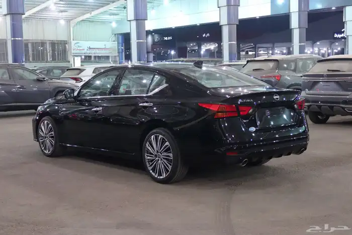 نيسان التيما SV موديل 2026 بسعر 119.025 3