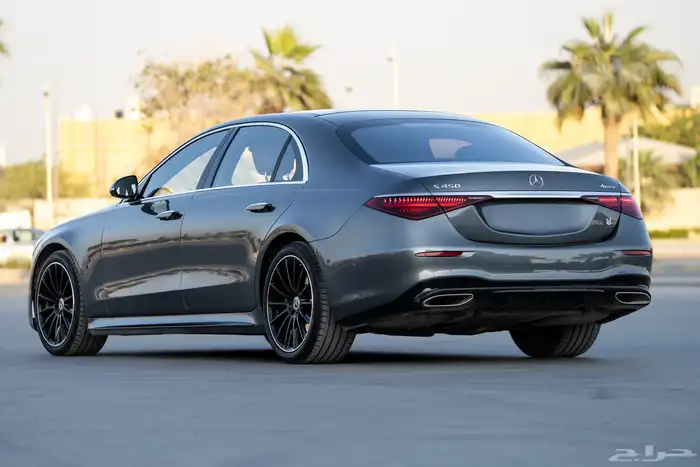 مرسيدس بنز جفالي كالجديد S450 تم البيع 7
