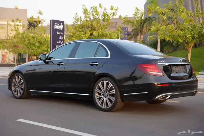 مرسيدس E450 تحفة نادره 8