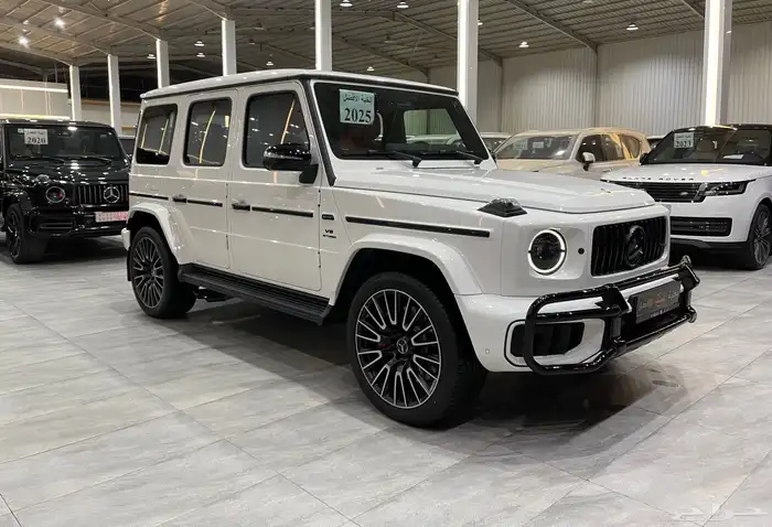 مرسيدس G63 فل اوبشن جديد 2025 2
