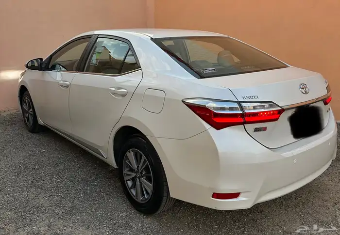 تويوتا كورولا 17