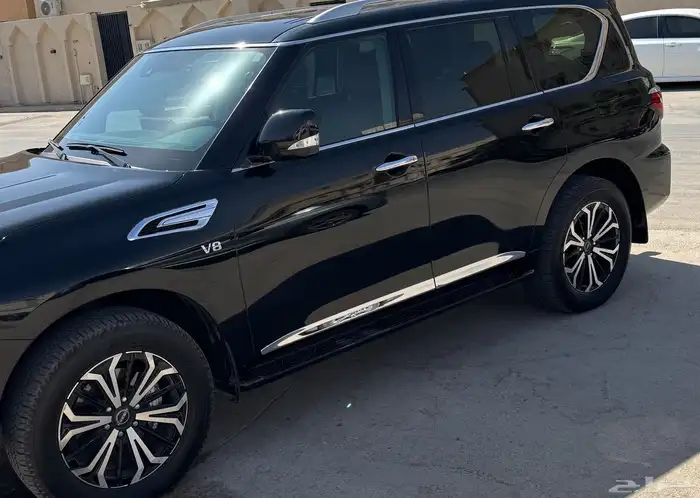 للتنازل باترول اسود نيسان 2024 0