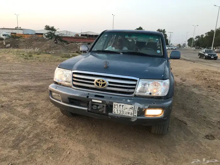 لاند كروزر 2005 نظيف للبيع تشليح 0