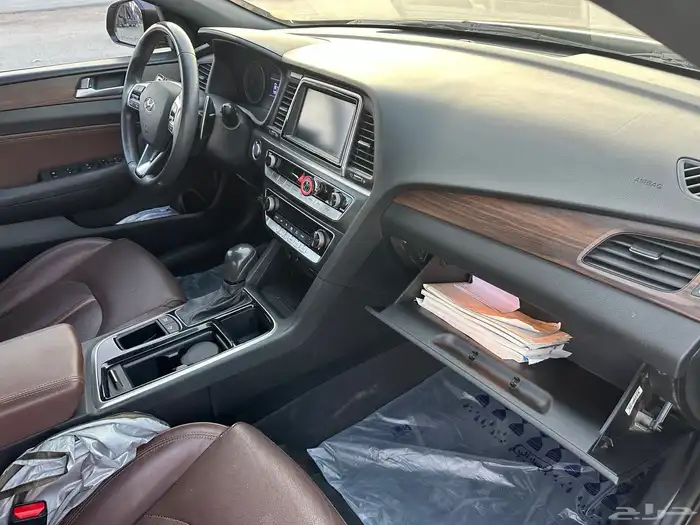 سوناتا سمارت بلس 2018 وكاله عداد 130 الف 32