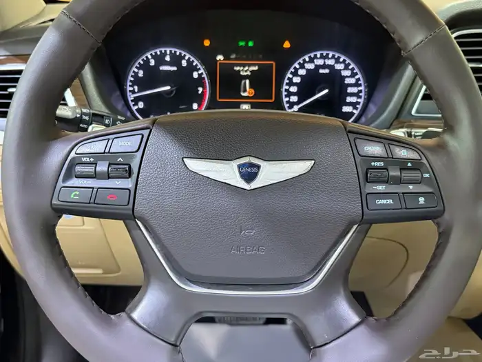 جنسس - G80 - بلاتينيوم - 2017 ( بحالة ممتازة ) 13