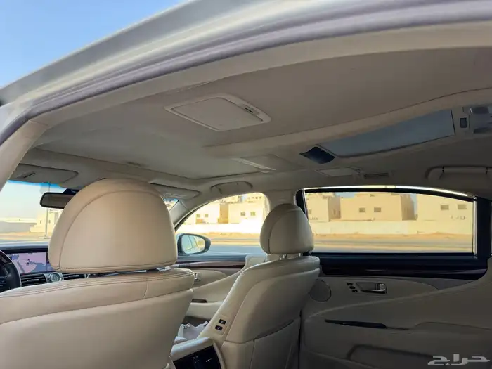 للبيع لكزس ال اس 460 لارج 11