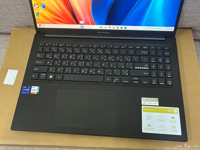 لابتوب اسوس فيفو بوك معالج i9 جيل ثالث عشر كامل أغراض 8