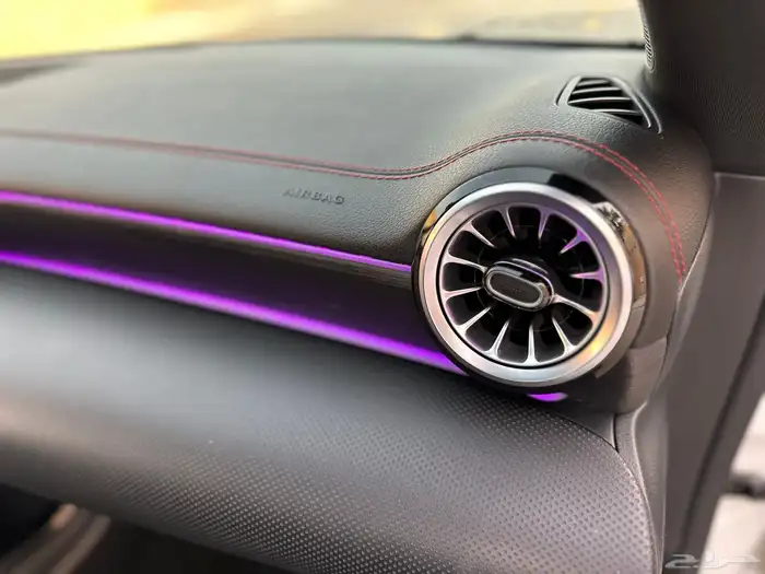 مرسيدس CLA250 موديل 2022 ماشي 49 الف بدي وكاله 15