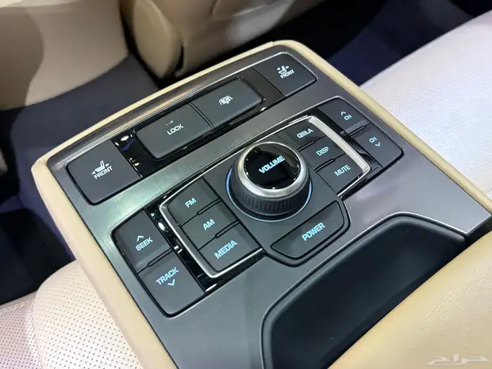 جنسس - G80 - بلاتينيوم - 2017 ( بحالة ممتازة ) 16